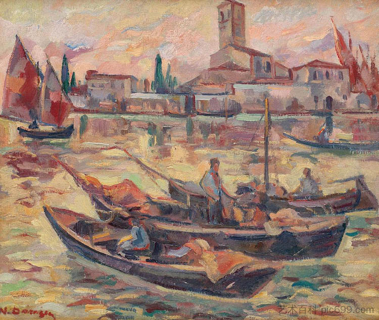 威尼斯渔民 Venice Fishermen (1926)，尼古拉·达拉斯库