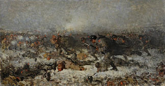 斯马尔丹袭击 Smârdan Attack (1878)，尼古拉·格里戈里斯丘
