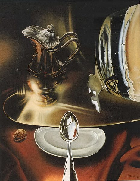 静物画 Nature morte (1982)，尼古拉·马努