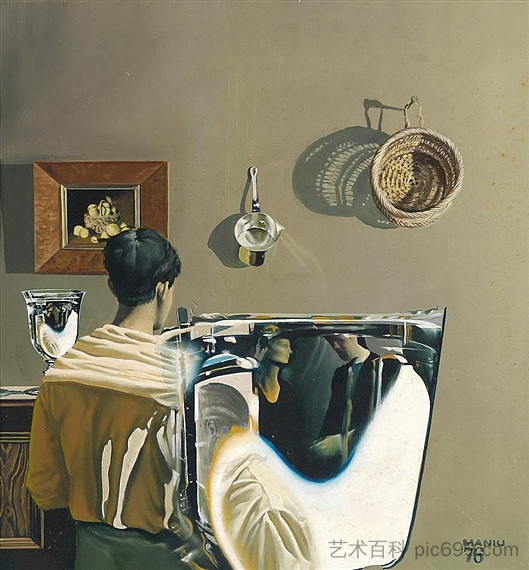 阴影和反射 Shadow and Reflection (1976)，尼古拉·马努