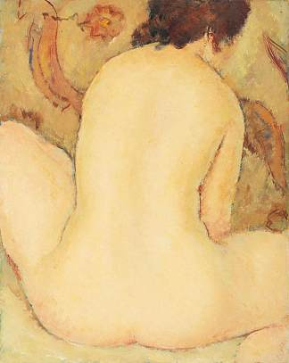 背部裸体 Back Nude (1934)，尼古拉托尼扎