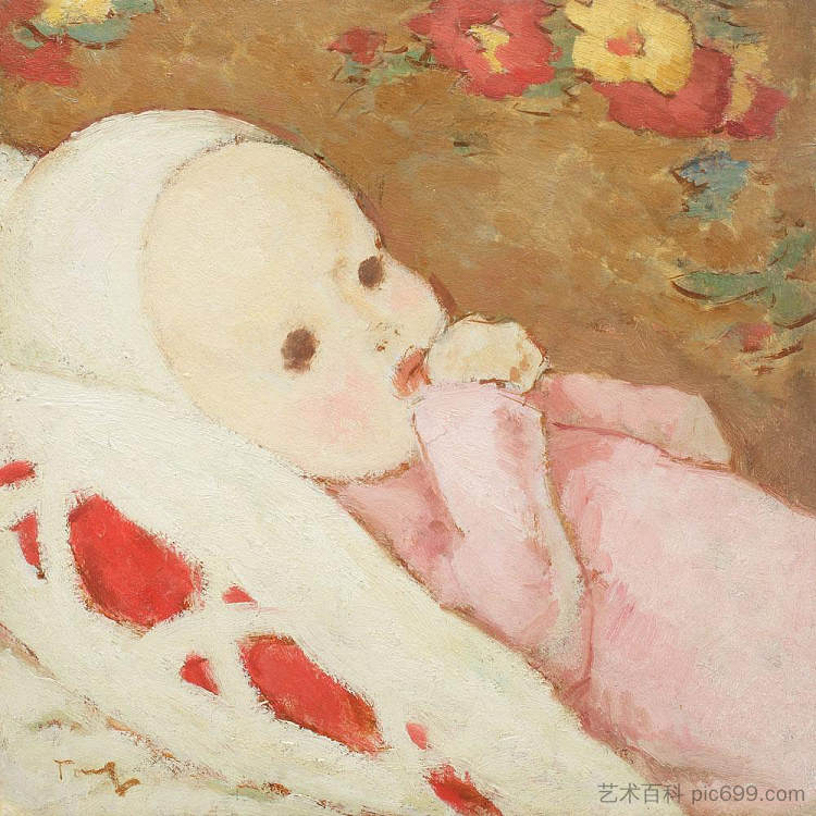 玫瑰中的孩子 Child in Rose (1924)，尼古拉托尼扎