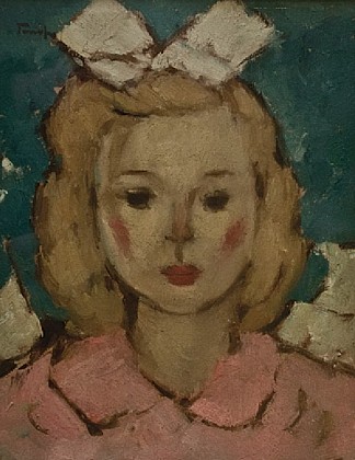 粉色女孩 Girl in Pink，尼古拉托尼扎