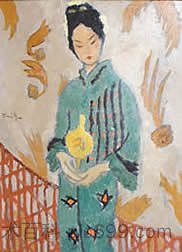 日本女人 Japanese woman，尼古拉托尼扎