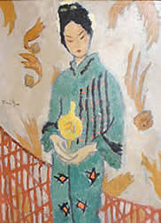 日本女人 Japanese woman，尼古拉托尼扎