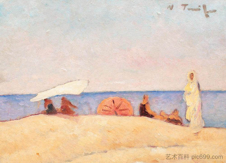 曼加利亚海滩 Mangalia Beach (1927)，尼古拉托尼扎