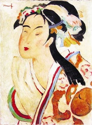 日本女人 The Japanese Woman，尼古拉托尼扎