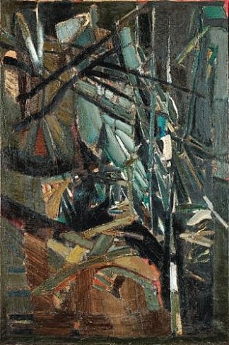 组成 Composition (1947)，尼古拉·德·斯塔埃尔