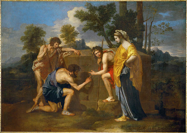 Et in Arcadia ego Et in Arcadia ego (1637 - 1638),尼古拉斯·普桑