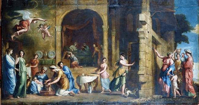 里纳尔多和阿米达 Rinaldo and Armida (1626),尼古拉斯·普桑