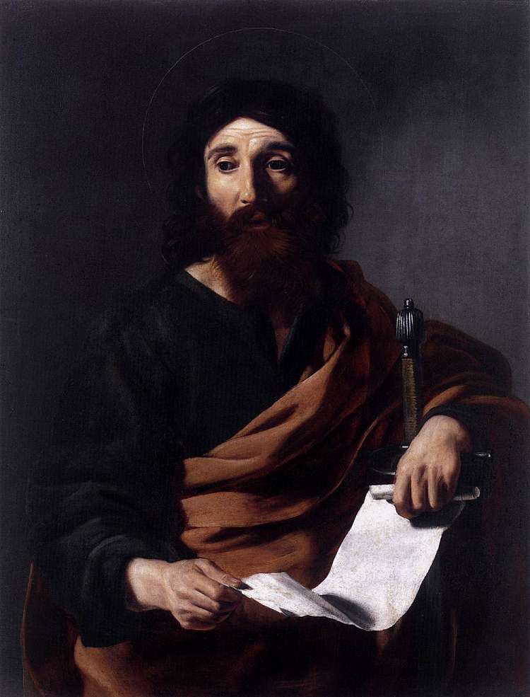 圣保罗 St. Paul (1625 - 1626)，尼古拉斯·图尼埃