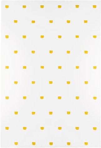 50号画笔的印记以30厘米的固定间隔重复。 Imprints of a No. 50 Paintbrush Repeated at Regular Intervals of 30 cm. (1989)，尼勒托罗尼