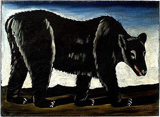 黑熊 Black bear (1910; Georgia                     )，皮罗斯马尼