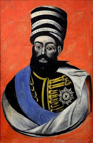格鲁吉亚国王埃雷克勒二世 King Erekle II of Georgia，皮罗斯马尼