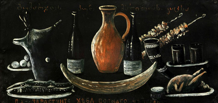 静物画 Still life，皮罗斯马尼