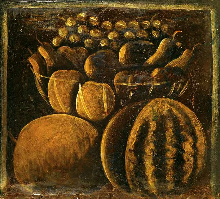 静物画 Still life，皮罗斯马尼