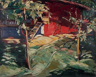 红房子 – 卡尔洛沃 Red House – Karlovo (1932)，尼古拉·塔内夫