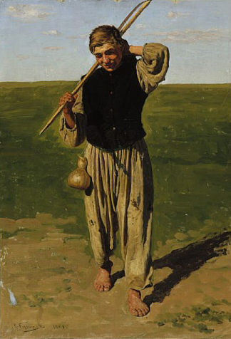 收割机 Harvester (1881; Russian Federation                     )，尼古莱·库兹涅佐夫