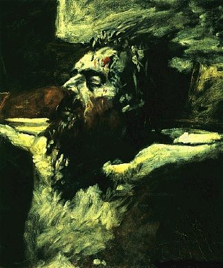 基督头 Christ Head，尼古拉格