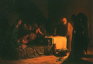 最后的晚餐 Last Supper (1863)，尼古拉格