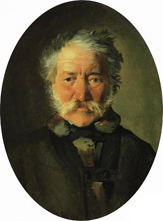 彼得·扎贝拉的肖像 Portrait of Piotr Zabela (1856)，尼古拉格