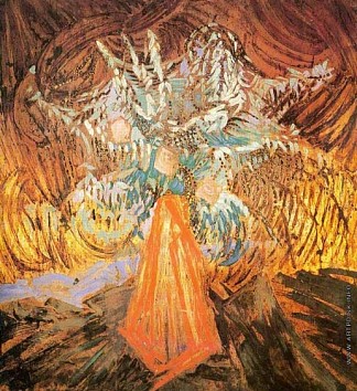 含羞草 Mimosa (1910)，尼古拉伊万诺维奇库林