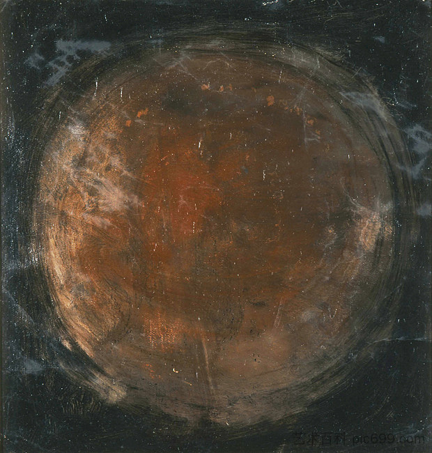 看天上的新郎 Behold the Celestial Bridegroom (1900)，尼古拉斯·吉热斯