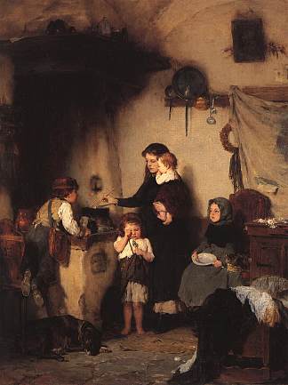 孤儿 The orphans (1871)，尼古拉斯·吉热斯