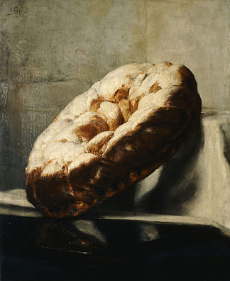 奶油蛋卷 Βrioche (c.1885)，尼古拉斯·吉热斯