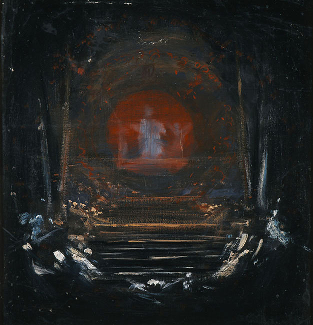 看天上的新郎 Behold the Celestial Bridegroom (1899 - 1900)，尼古拉斯·吉热斯