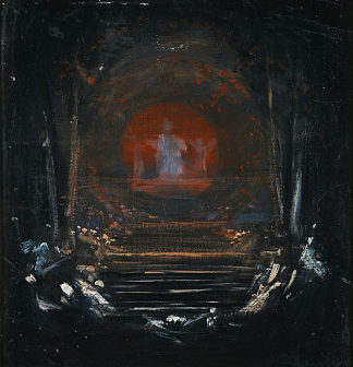 看天上的新郎 Behold the Celestial Bridegroom (1899 – 1900)，尼古拉斯·吉热斯
