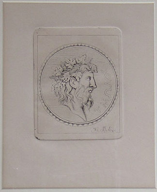 特莫洛斯 Tmolos (c.1855)，尼古拉斯·吉热斯