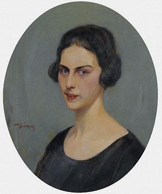 一个女人的肖像 Portrait of a Woman，尼古拉斯·莱特阿斯