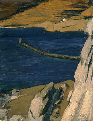 灯塔 The Lighthouse (c.1925 – c.1927)，尼古拉斯·莱特阿斯