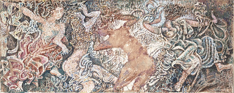 梅纳德 Maenads (1970)，尼科什·哈德吉凯里科什·格希卡斯