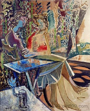 两个朋友 Two friends (1959),尼科什·哈德吉凯里科什·格希卡斯