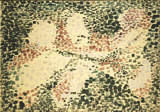 组成 Composition (1958)，尼科斯·尼古拉乌