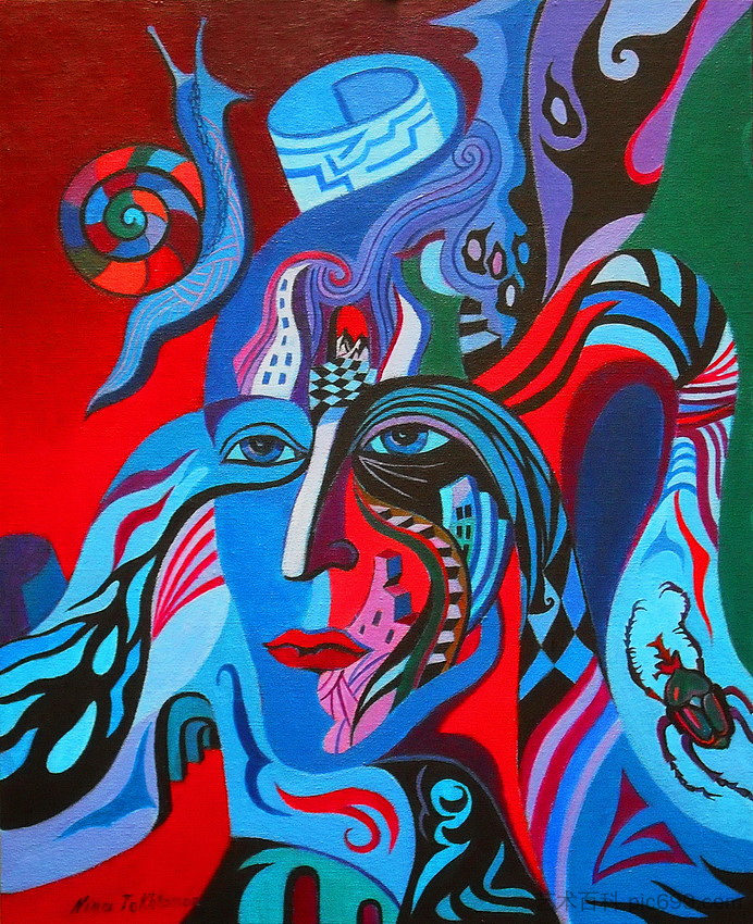 阿 尔 法 Alfa (2013; New York City,New York,United States ),尼娜·托赫塔曼·瓦列托娃