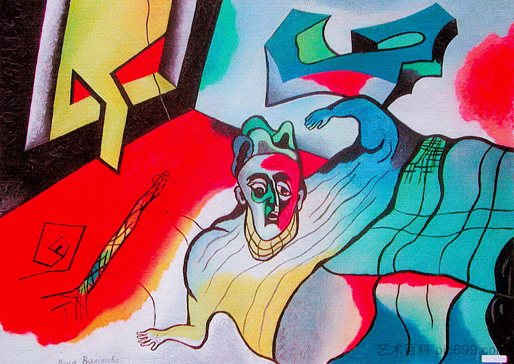 觉醒 Awakening (1998; Kazan,Russian Federation ),尼娜·托赫塔曼·瓦列托娃
