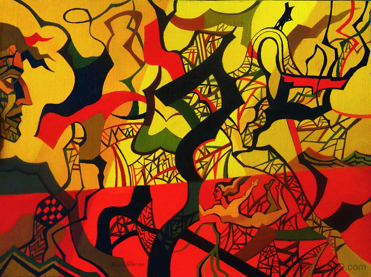 时间之镜 Mirror of Time (2011; Norfolk,Virginia,United States ),尼娜·托赫塔曼·瓦列托娃