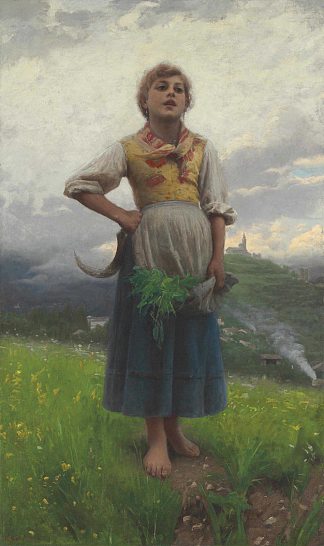 生命的春天 The spring of the Life (c.1905)，诺亚·博尔迪尼翁