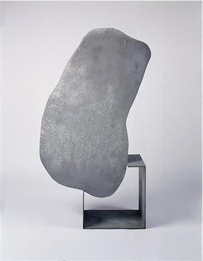 马格里特之石 Magritte's Stone (1983)，野口勇