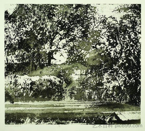 仲夏早晨，查尔斯顿 Midsummer Morning, Charleston (1989)，诺曼·阿克罗伊德