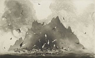 阳光研究，凯里郡 Study of Sunlight, County Kerry (2008)，诺曼·阿克罗伊德