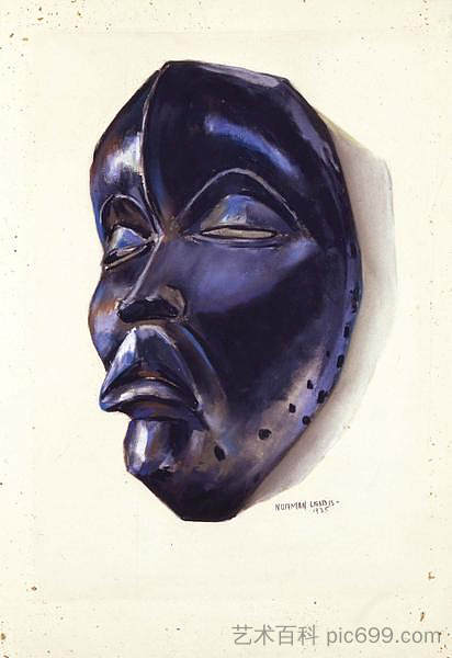 丹面具 Dan Mask (1935; New York City,New York,United States  )，诺曼·刘易斯