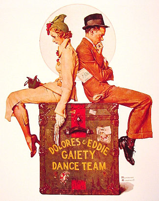 欢乐舞蹈队 Gaiety Dance Team (1937)，诺曼·洛克威尔