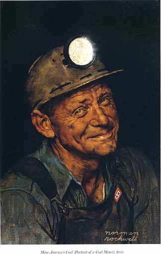 我的美国 Mine America`s (1943)，诺曼·洛克威尔
