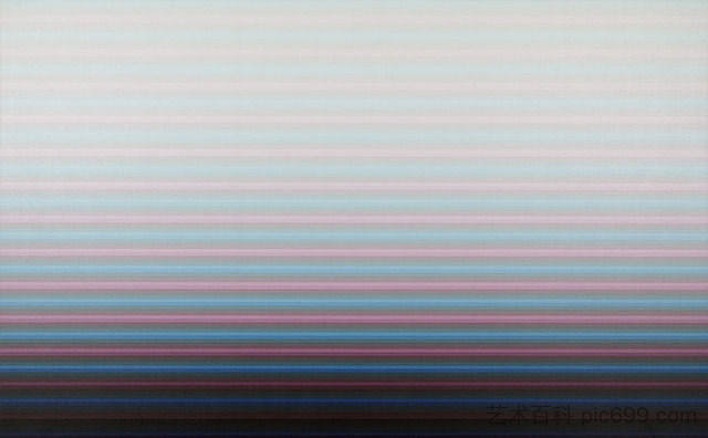 红蓝交替二 Red Blue Alternating II (1979)，诺曼·萨米特