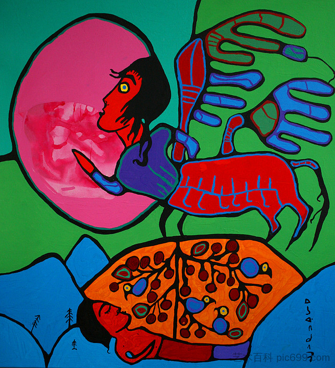 梦见星体位面 Dreaming of the Astral Plane (1995),诺娃尔·墨里塞奥