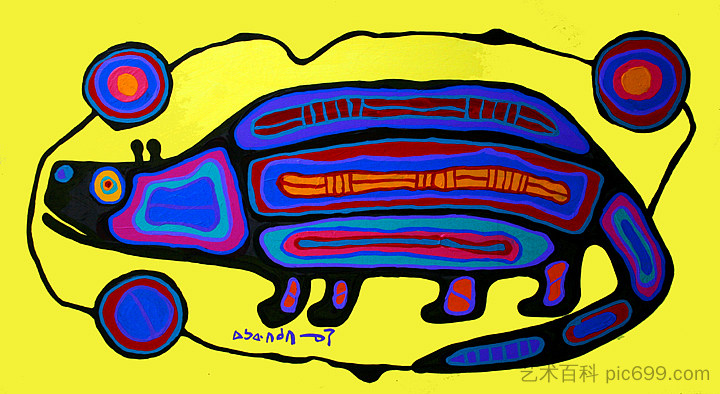 水獭和生命之环 Otter And Circle Of Life (1991),诺娃尔·墨里塞奥